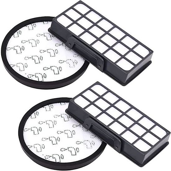Kit de 4 Filtres compatible pour Rowenta X-Trem Power Cyclonic Aspirateurs, Filtre de Rechange Accessoires ZR006001