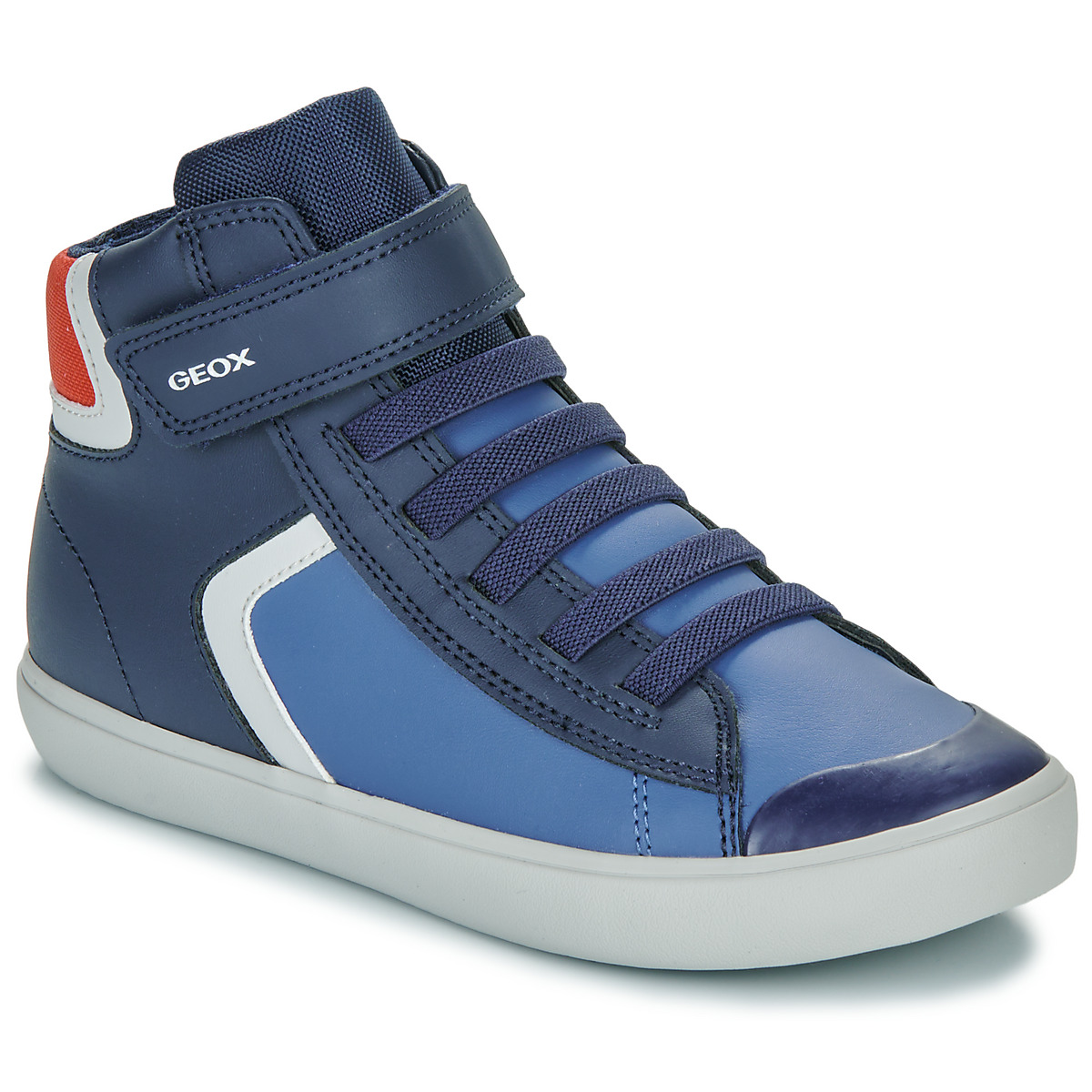 Geox - J GISLI BOY - Marine / Red
