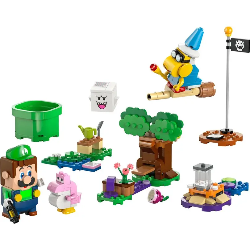 Spielset 210-teilig Super Mario