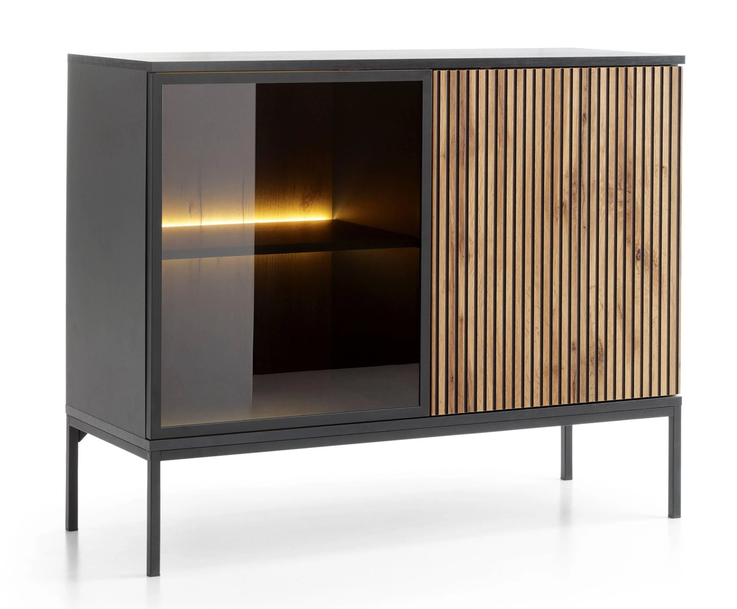 Dressoir Tiana met verlichting 2 deurs