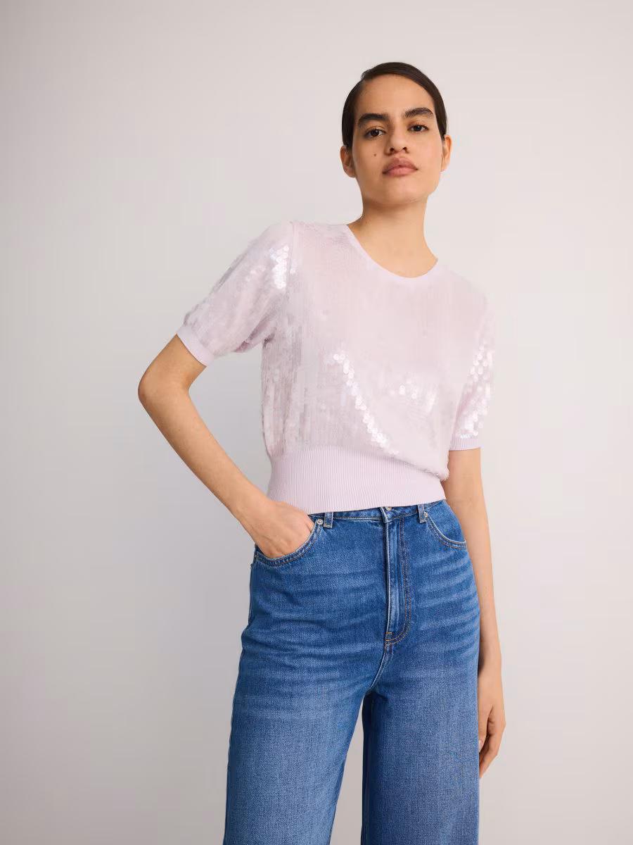 Sequin Jumper