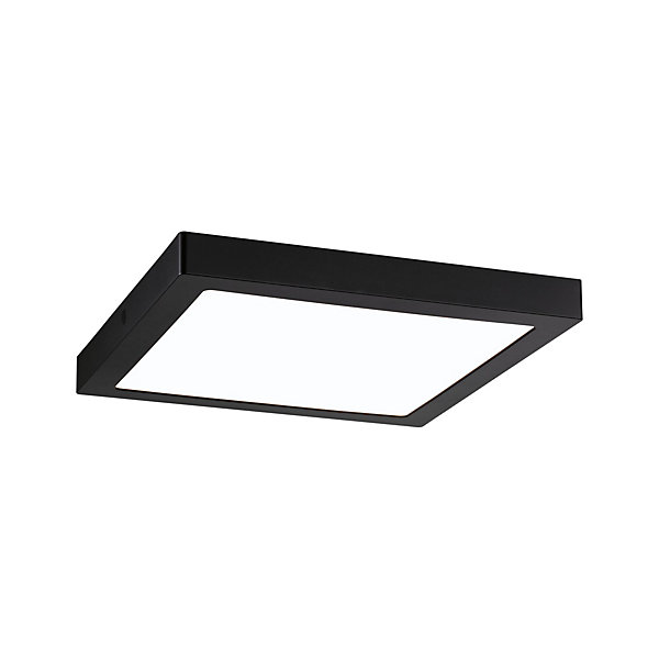 Panneau LED Abia carré 300x300mm 22W 2000lm 4000K Noir