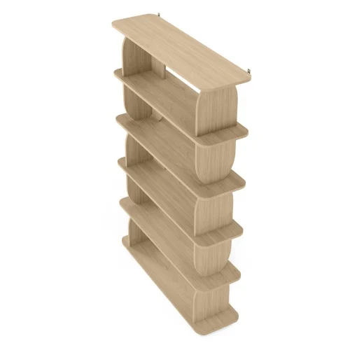 by fonQ Curbe Stellingkast - Naturel