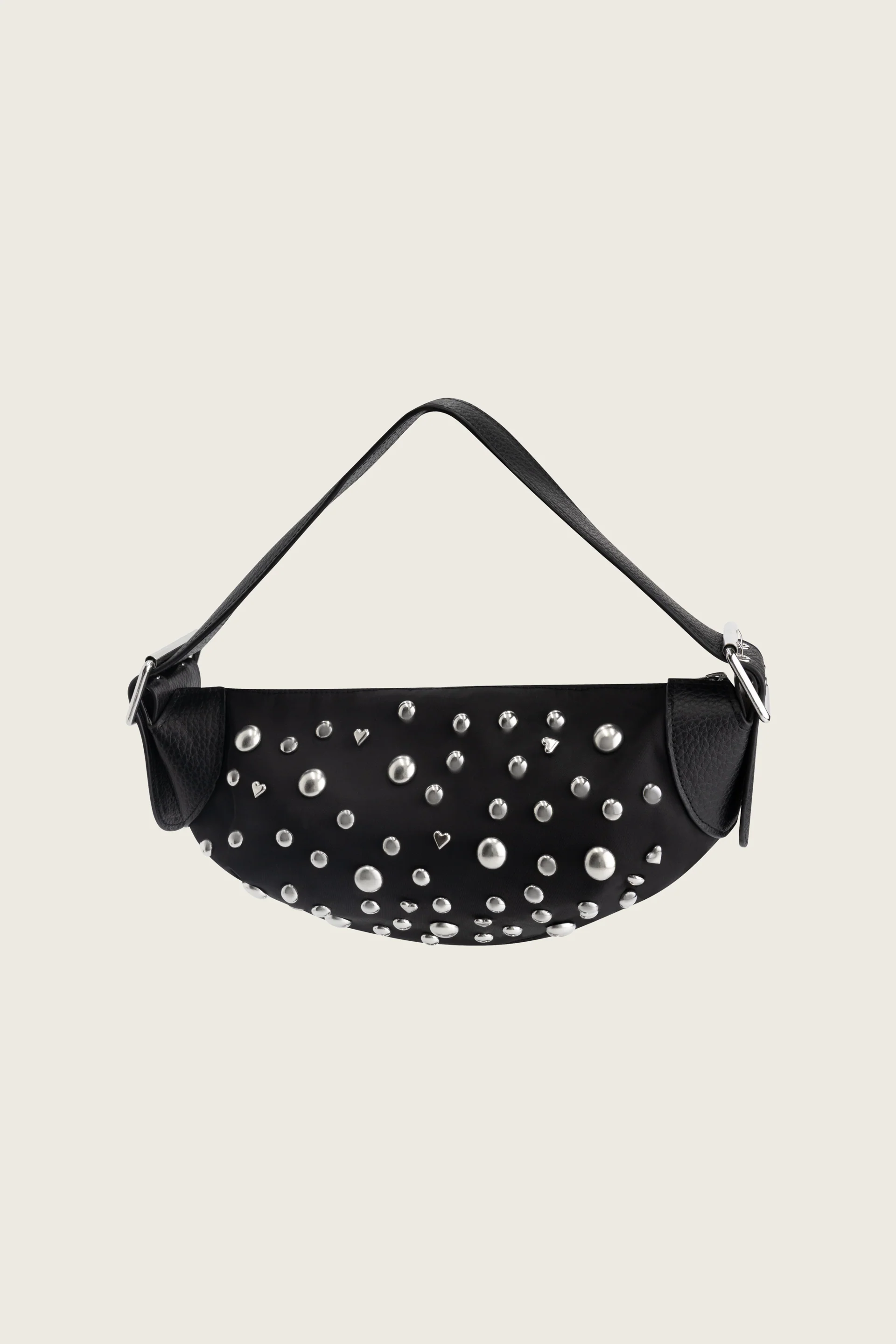Taffy Studs Bag | Black