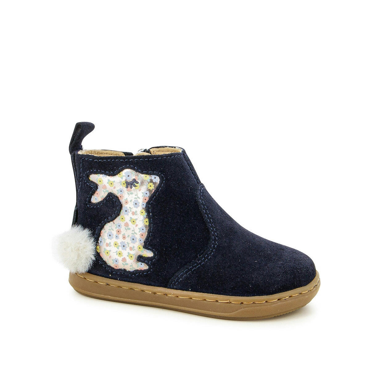 Boots en cuir Bouba Pimpin