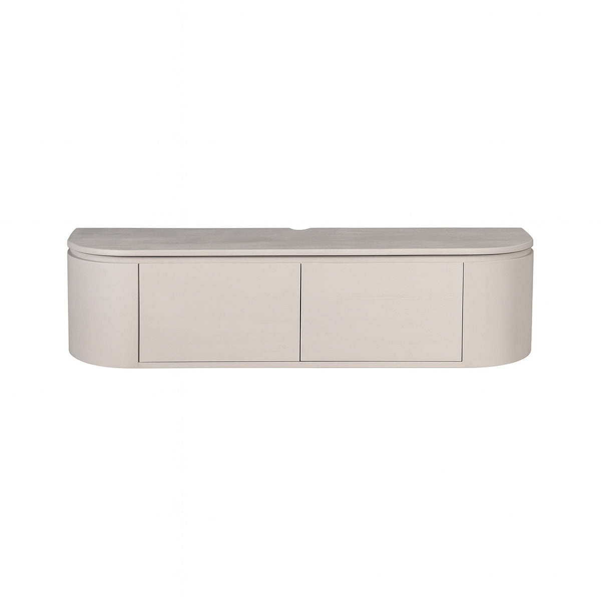 Starfurn Tv-meubel Excellent - Taupe Hout - 120x35x30cm