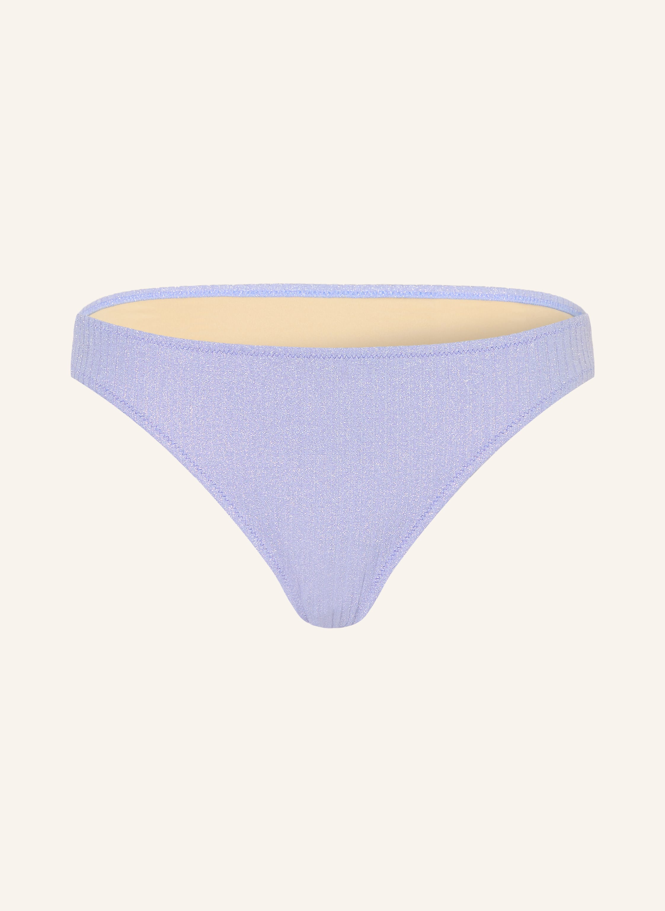 MARIE JO Basic-Bikini-Hose TINJIS mit Glitzergarn