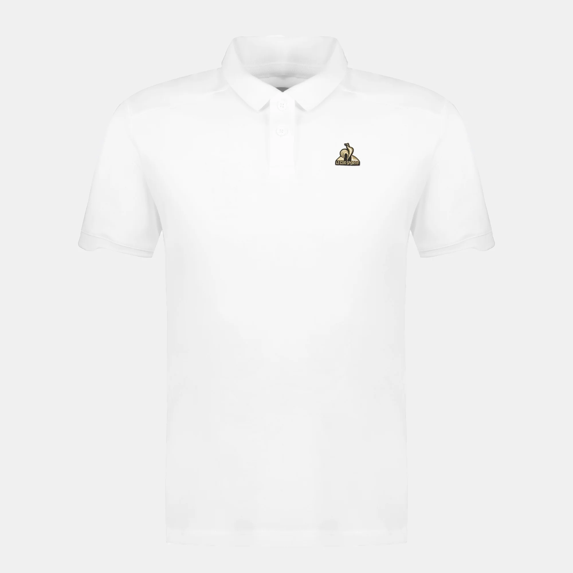 2510822-COQ D'OR Polo SS N°3 M new optical white | Polo Homme