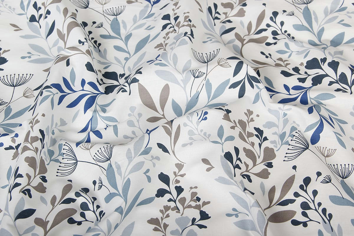 RAMIELLE - Lot de 2 Taies d'oreiller 50x70 cm coton