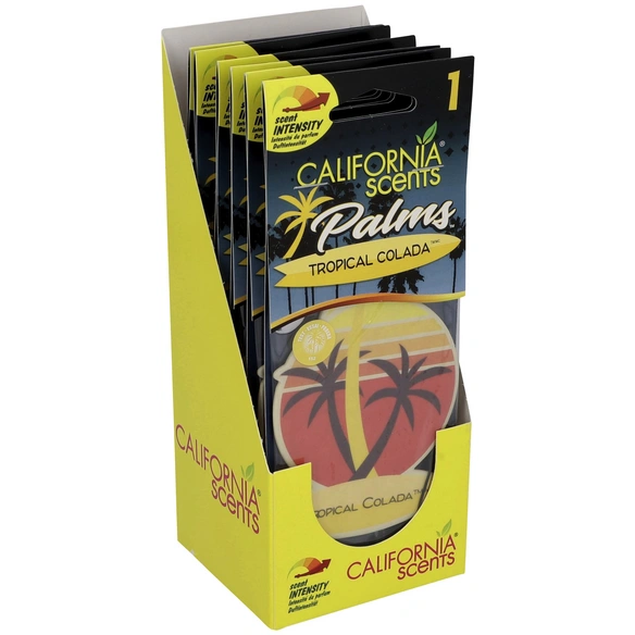 Lufterfrischer »Tropical Colada«, gelb