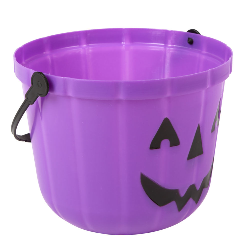 Seau à bonbons Halloween