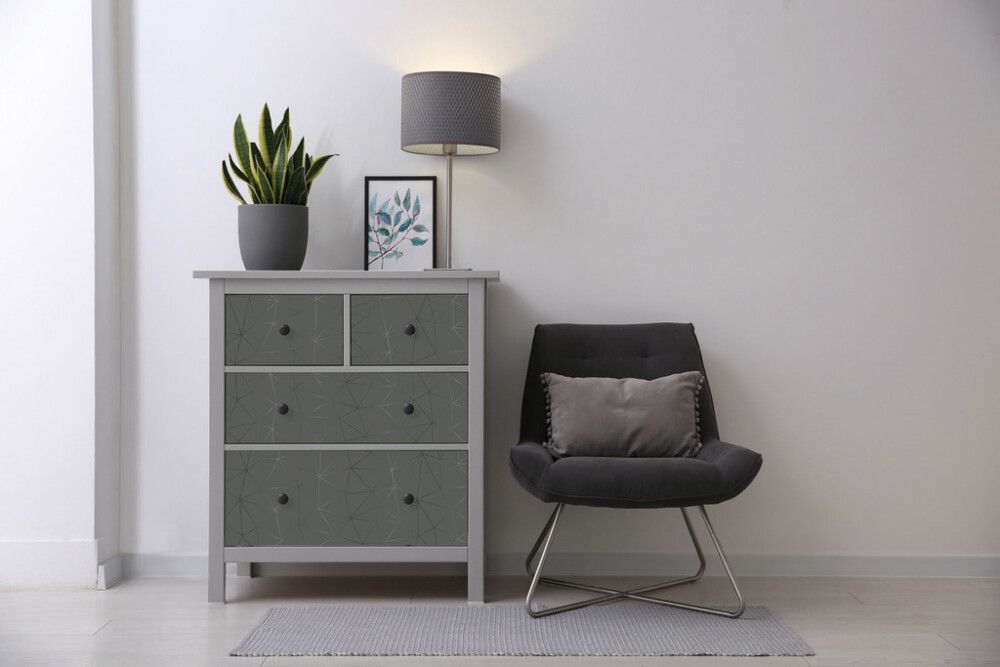 DEKORPLAST D-C-FIX GEOMETRISK DESIGN 45X200CM