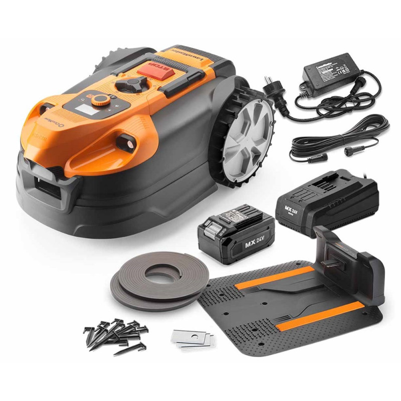 Tondeuse robot autonome AMD18 PLUS LAWNMASTER