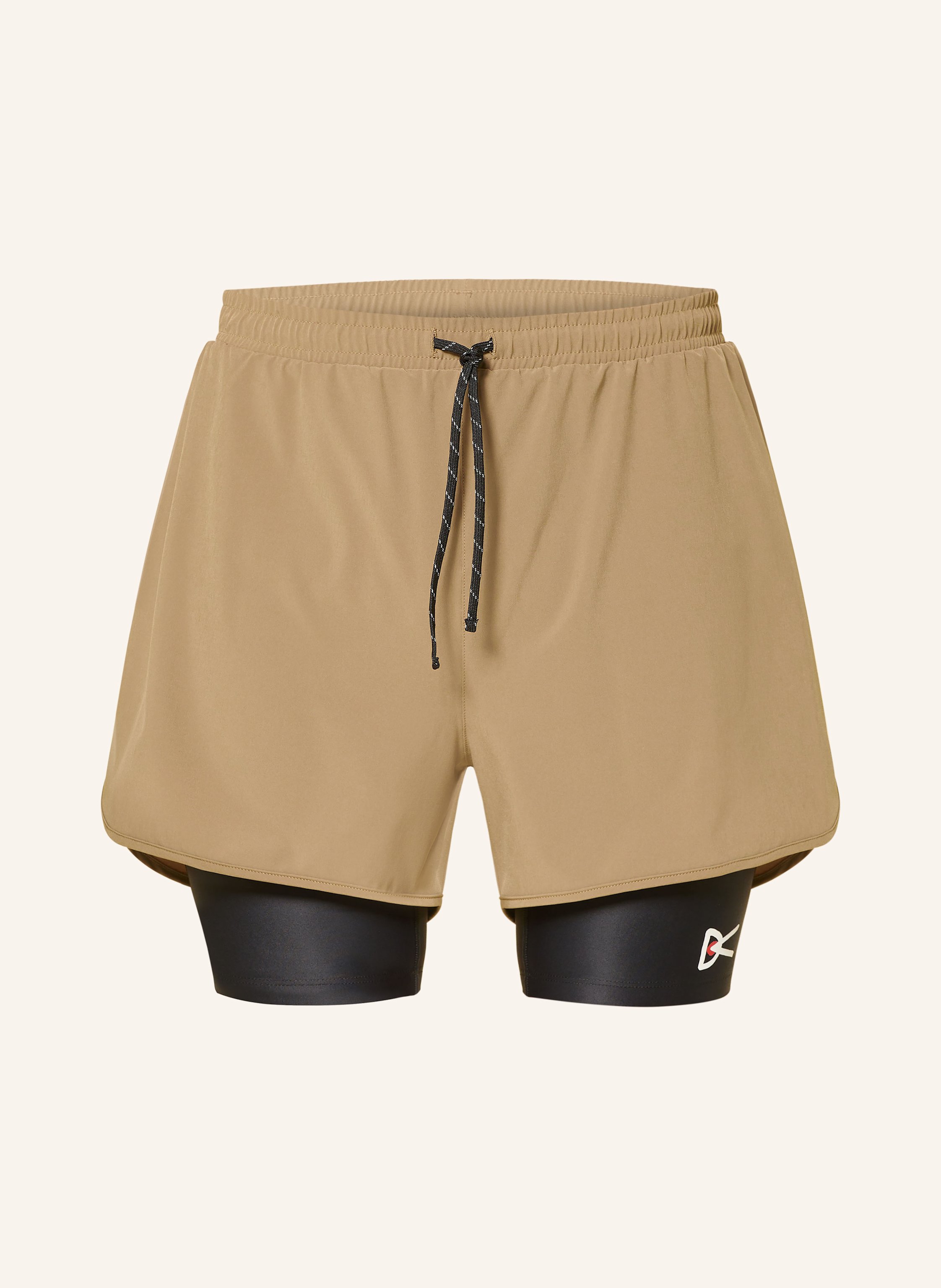 District Vision 2-in-1-Laufshorts