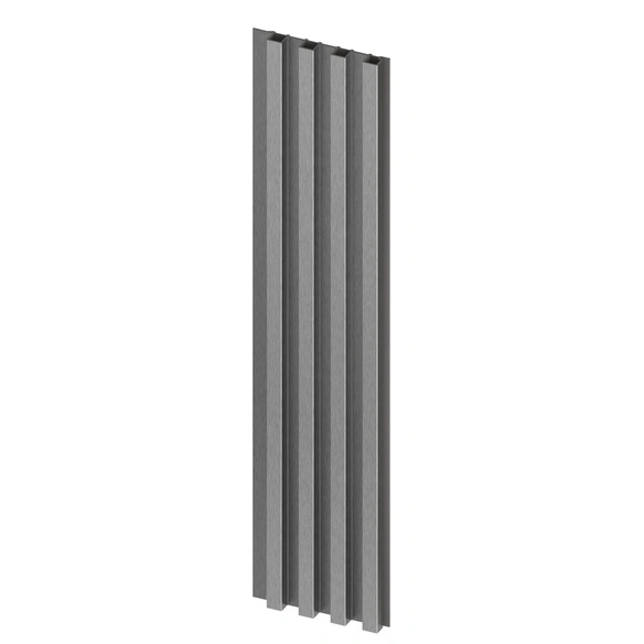 Paneel, 2650x160 mm Brushed Steel