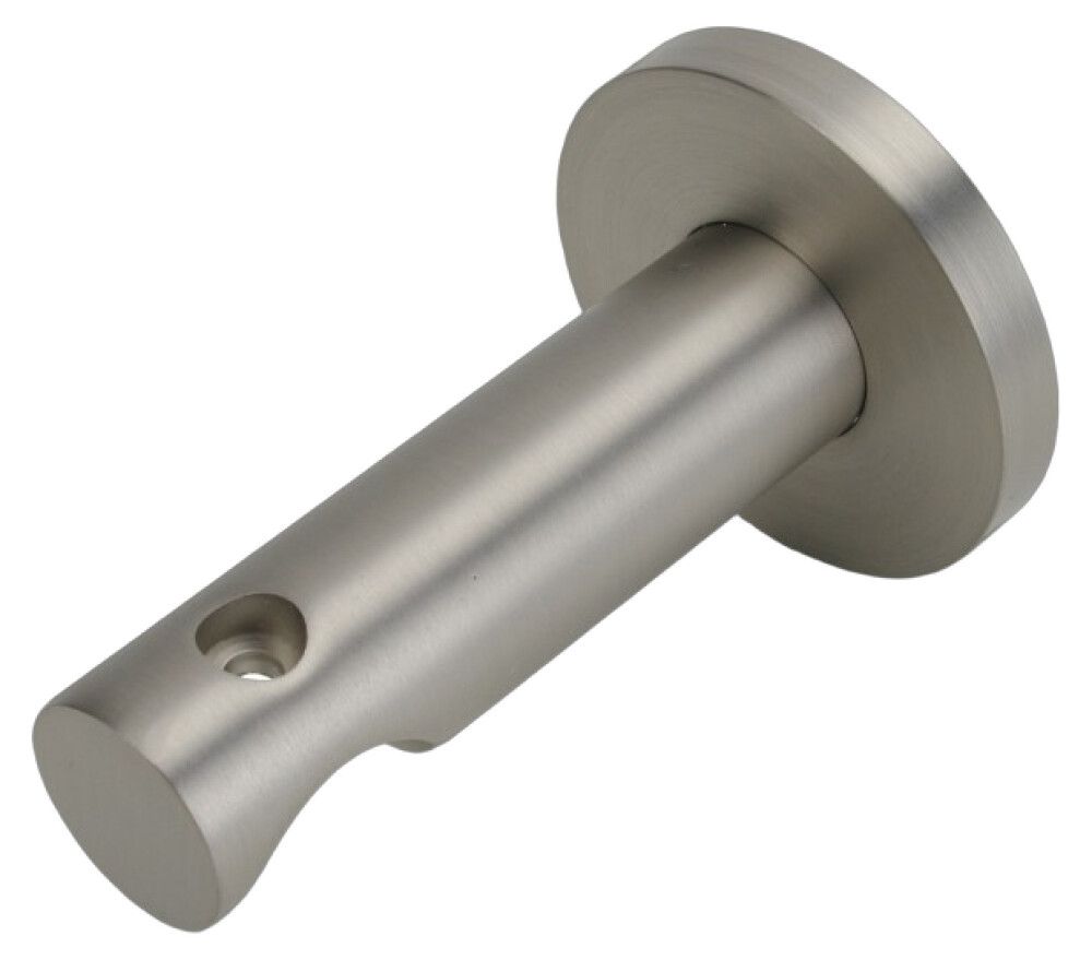 GARDINSTOPPER LIEDECO PUR 20MM 1-LØPS SØLV