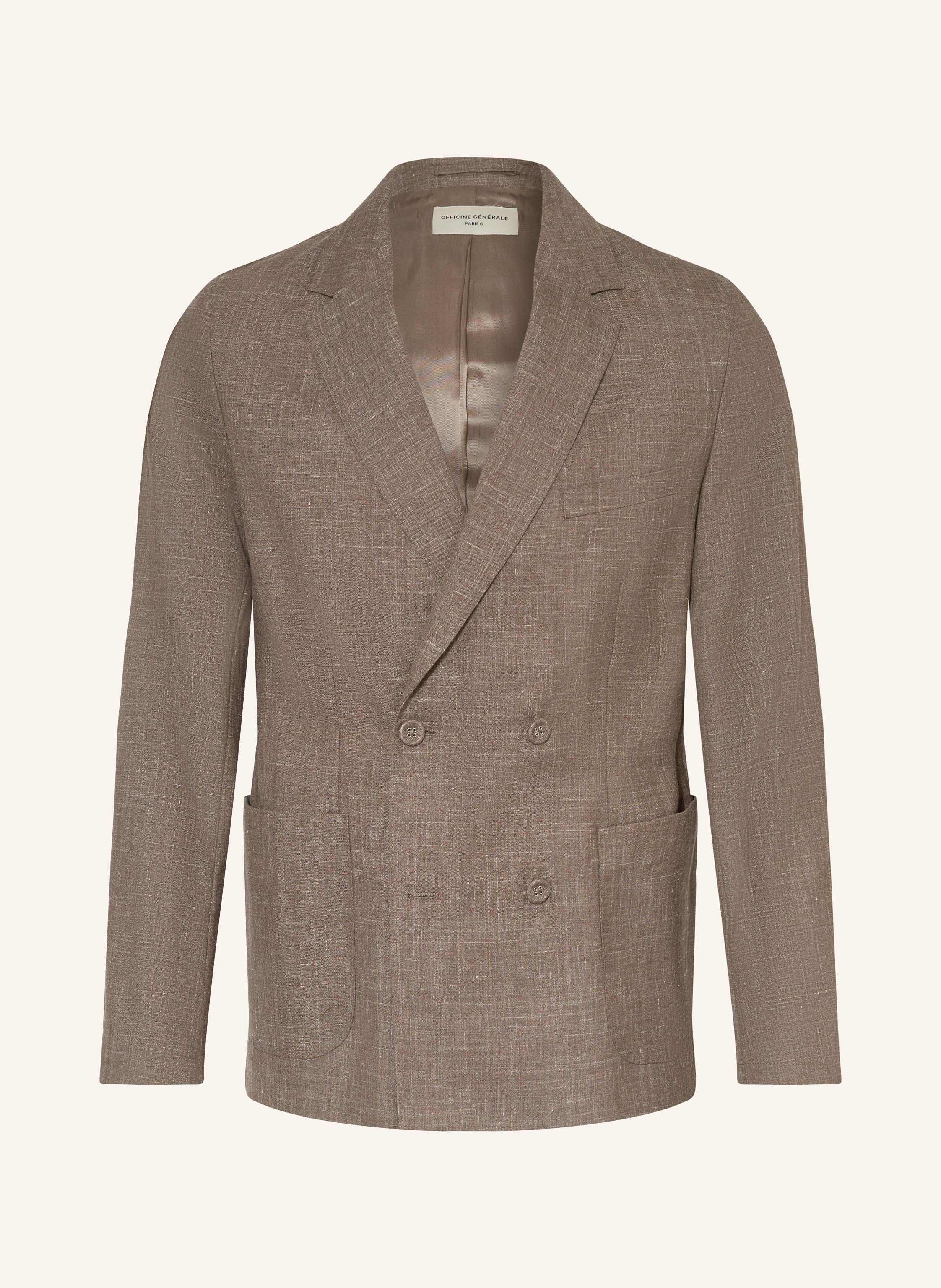 Officine Générale Sakko LEON Slim Fit