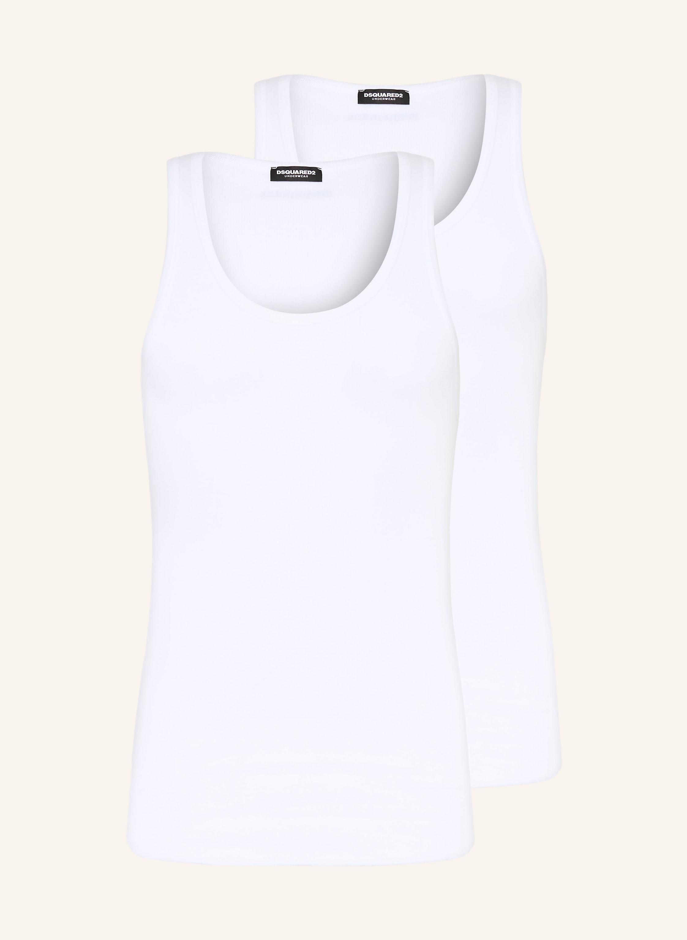 DSQUARED2 2er-Pack Unterhemden