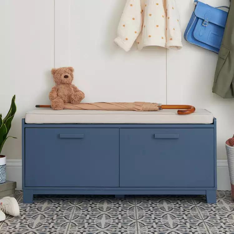 Great Little Trading Company Bench Cushion - Natural