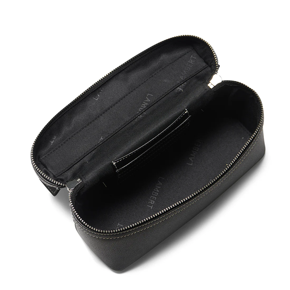 The Elane – 2-in-1 Black Vegan Leather Handbag