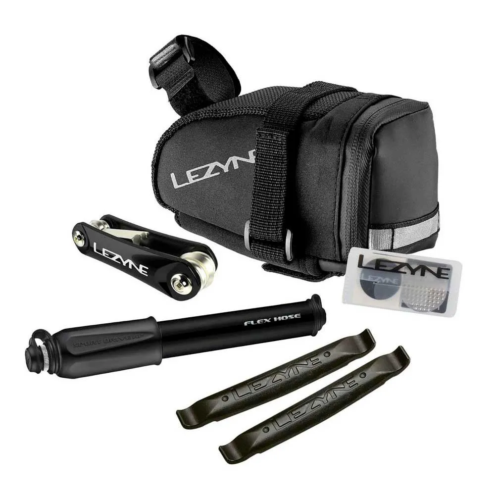 Lezyne Medium Caddy Sport Kit tool saddle bag
