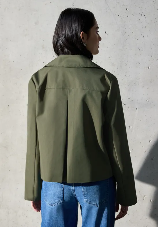 Kurzer Trenchcoat