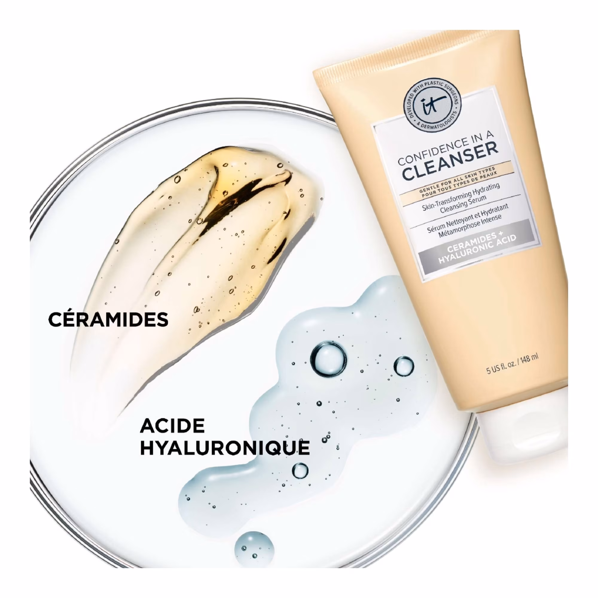CONFIDENCE IN A CLEANSER?Sérum nettoyant visage hydratation intense