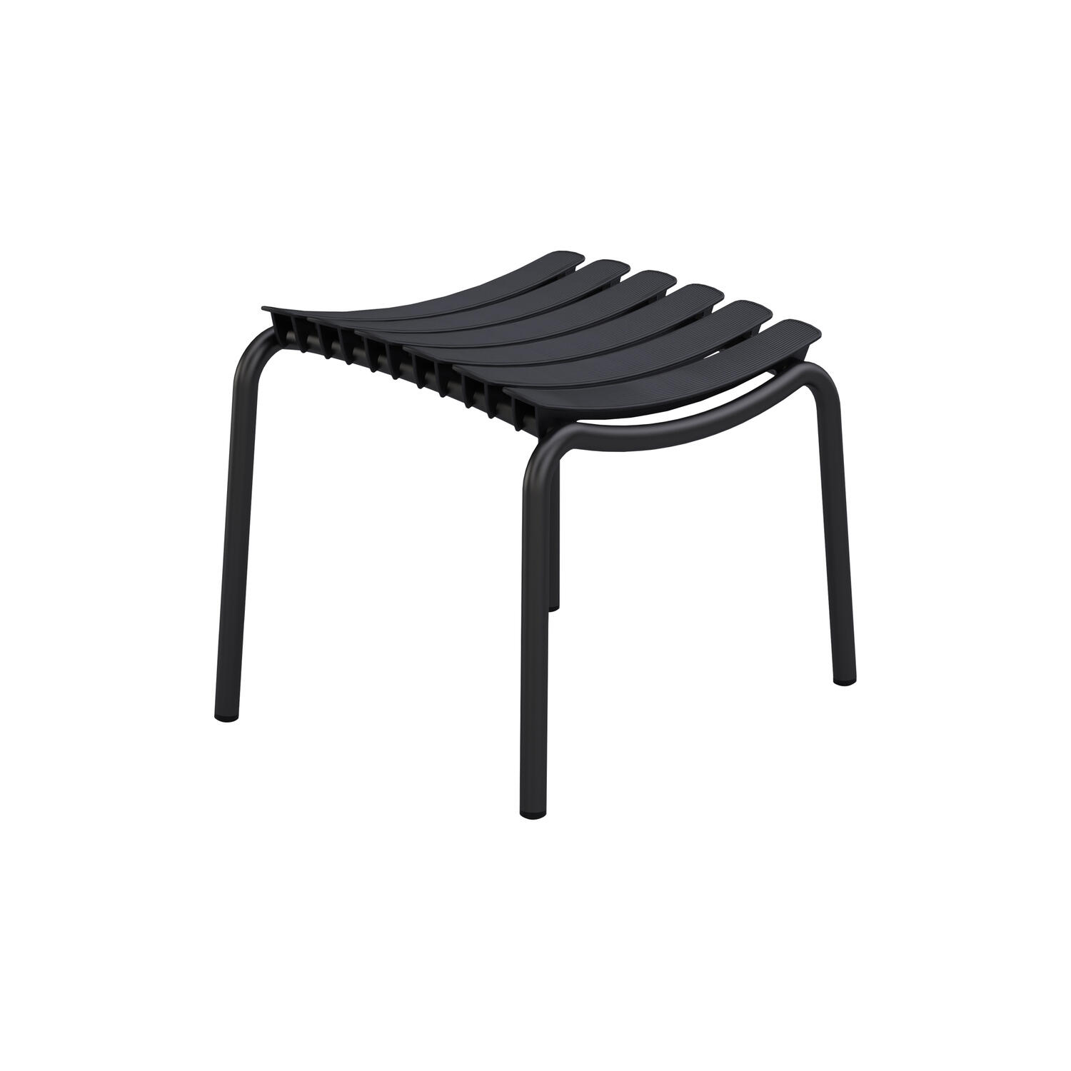 ReCLIPS skammel, black