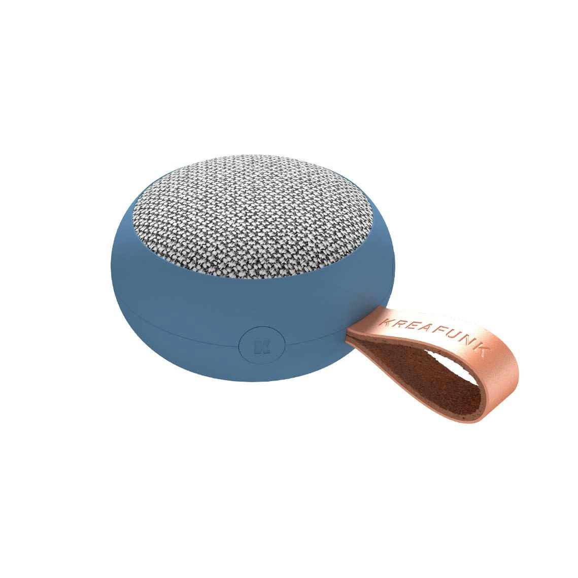 - Enceinte bluetooth aGO 2 fabric River Blue