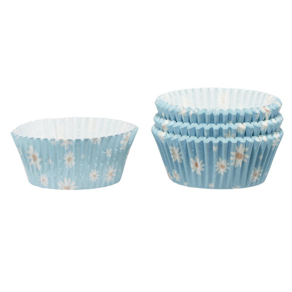 Caissettes à cupcakes x75 papier Ø7,5cm (2 modèles)