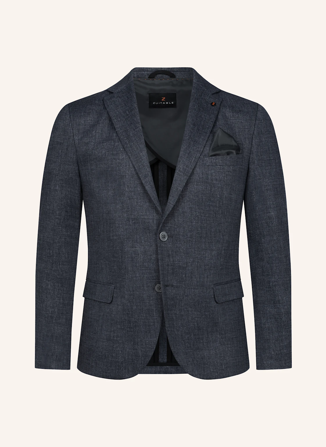 ZUITABLE Anzugssakko DINICK Slim Fit aus Jersey