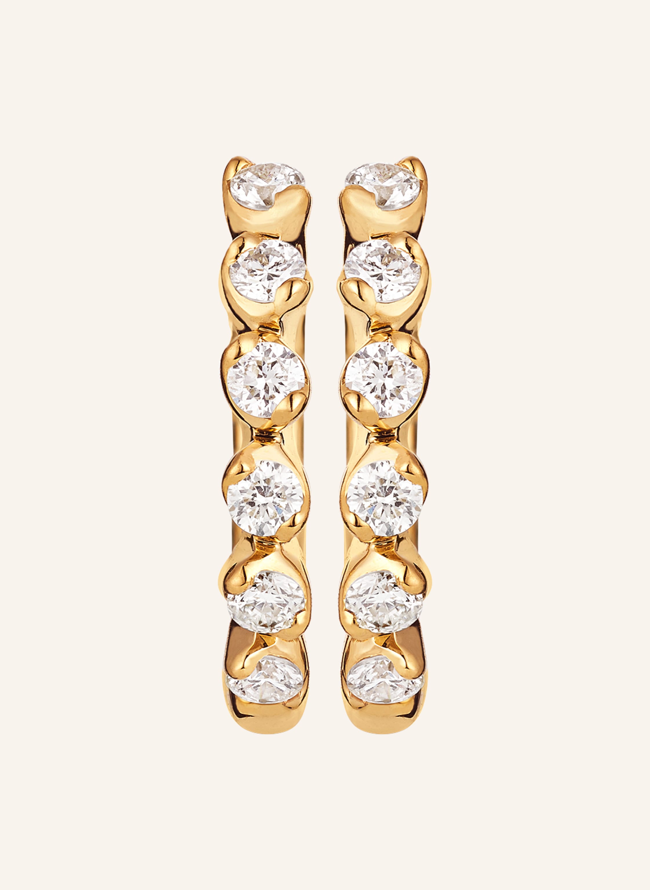 WEMPE Fine Jewelry Creole MINIMALISM