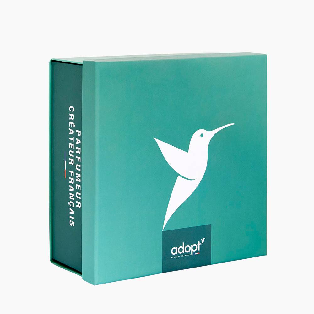 Boîte cadeauGrande taille verte