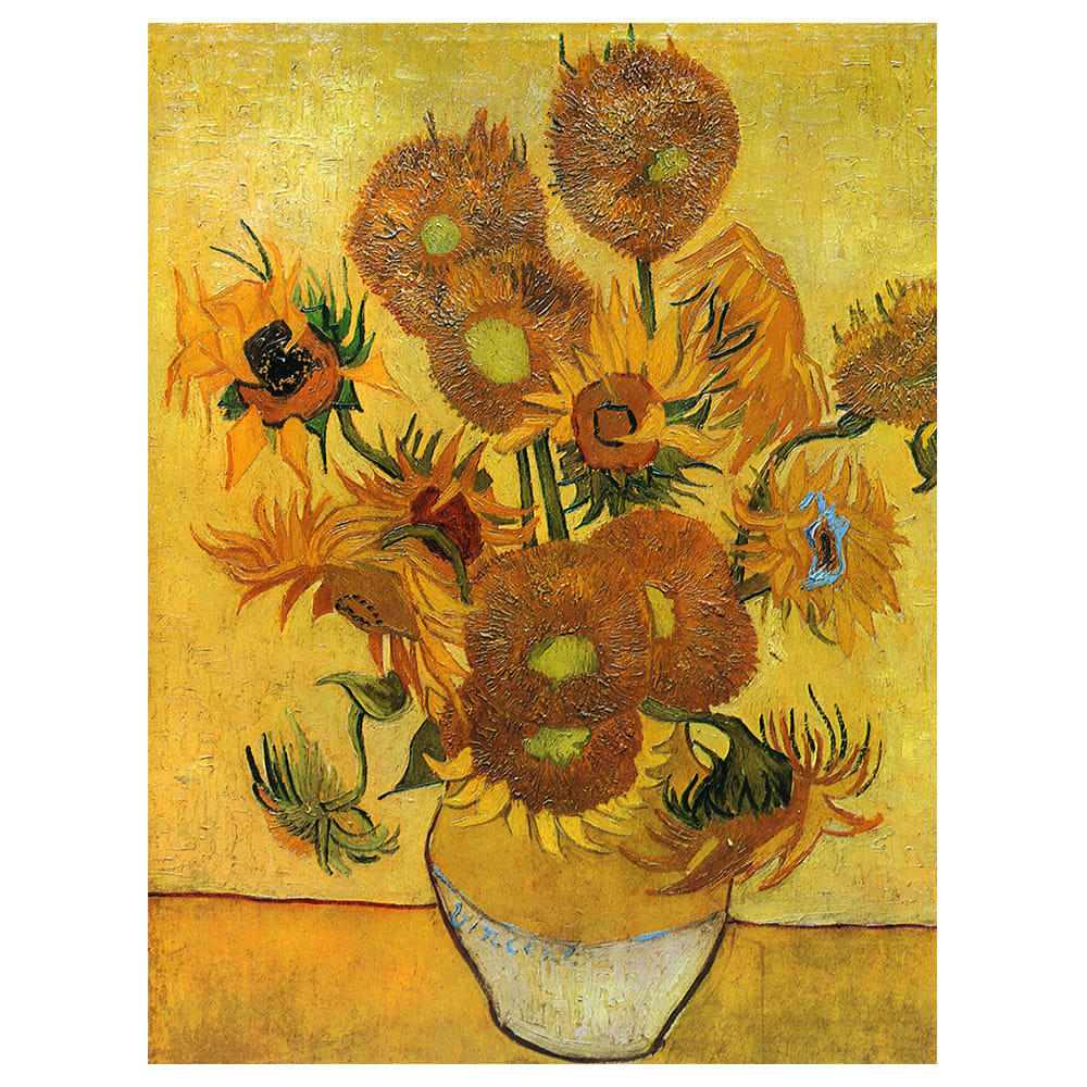 - Tableau - Les Tournesols Vincent Van Gogh 50x60cm