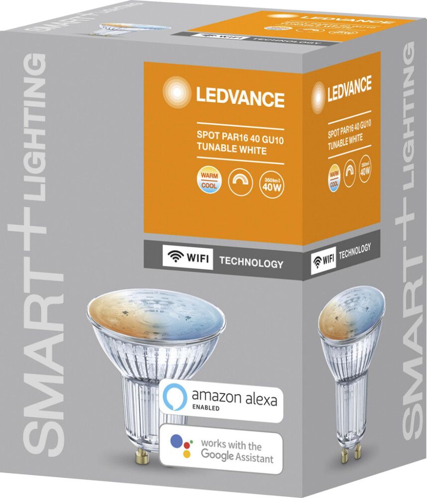 LYSPÆRE LEDVANCE SMART  WIFI PAR16 50 TW 40°