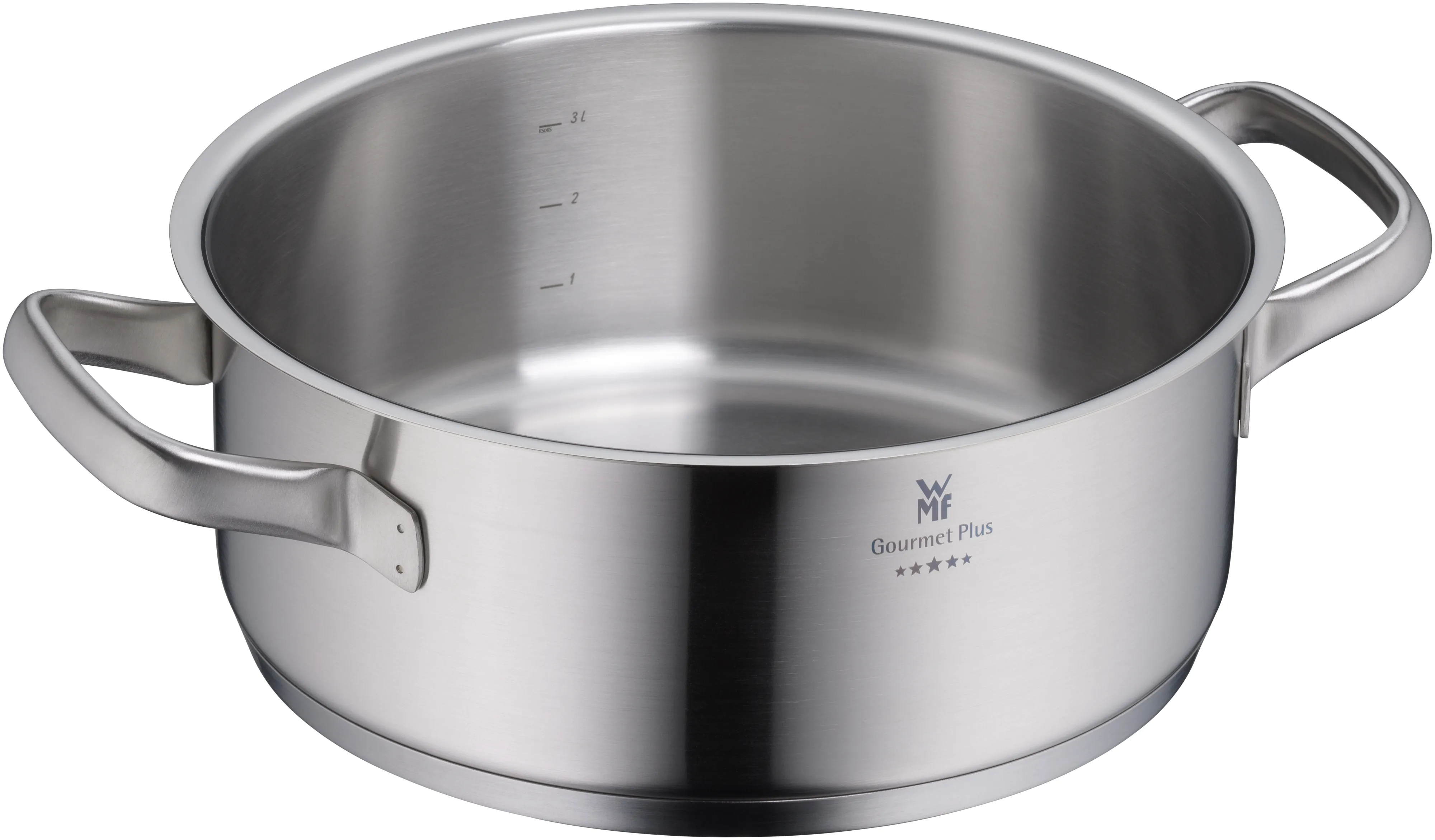 WMF Gourmet Plus Braising Pan 24 cm with lid