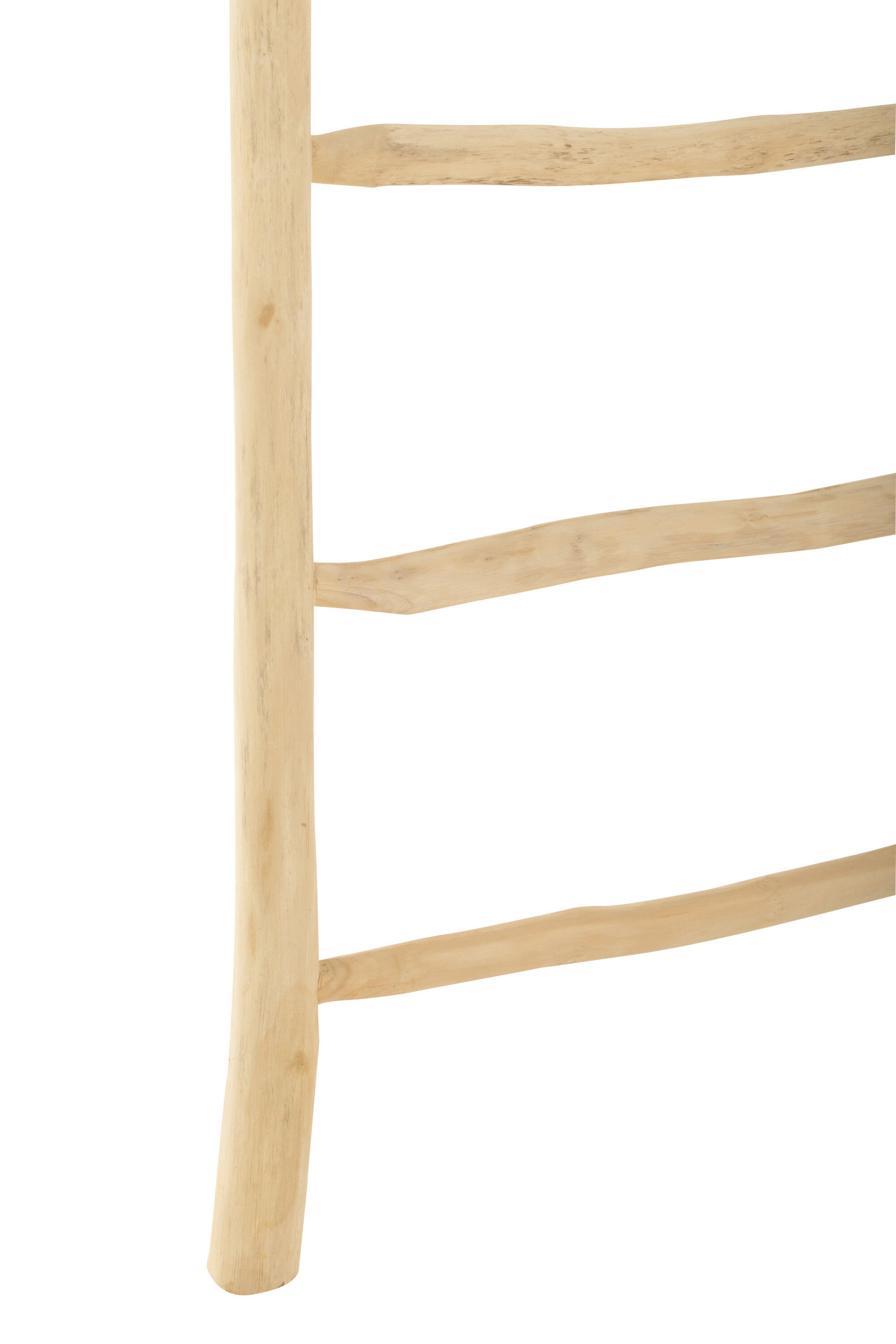 J-Line decoratie Ladder 6 Stappen - hout - naturel