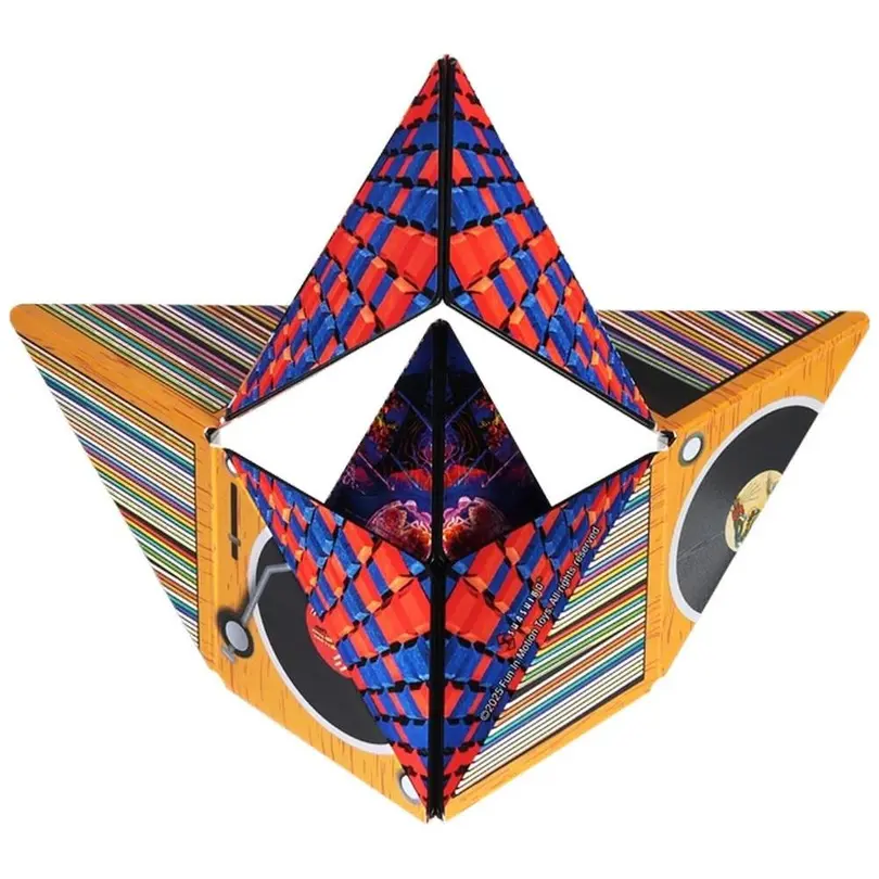 3D-Puzzle Shashibo