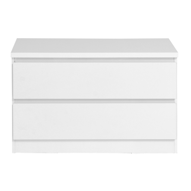 MESA DE CABECEIRA 2 GAVETAS MINCE