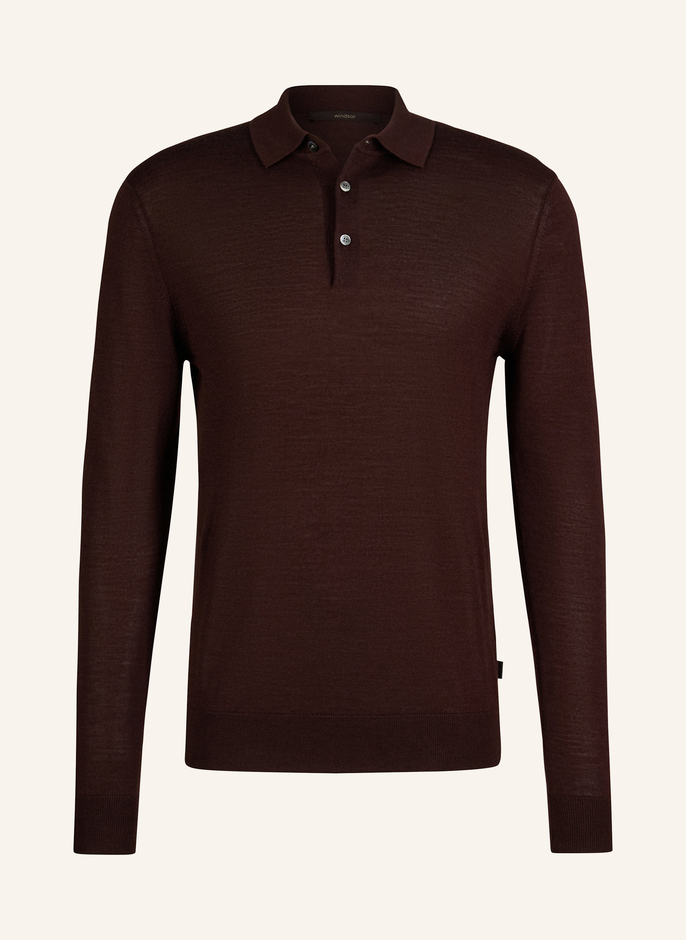 windsor. Strick-Poloshirt NANDO