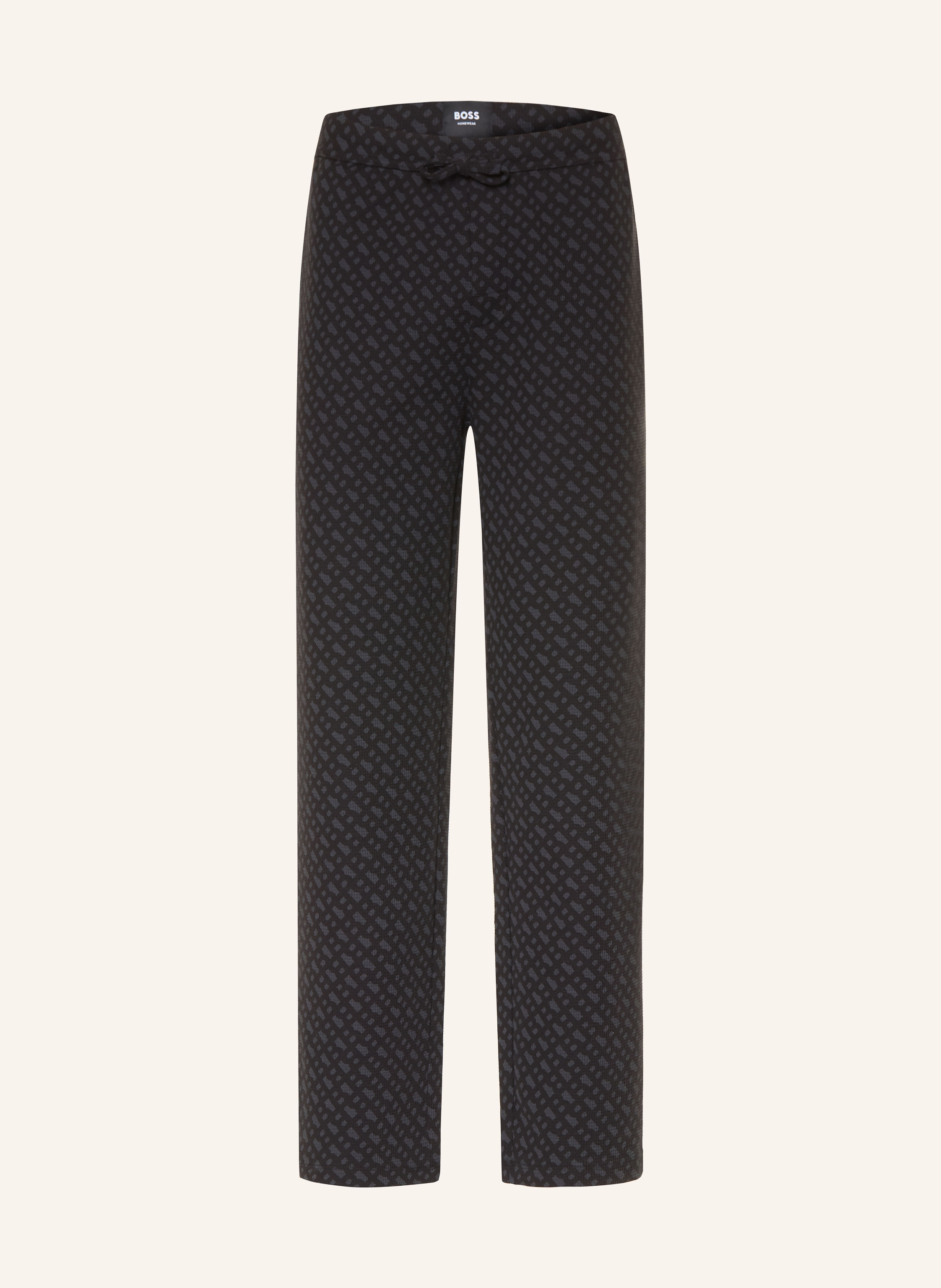 BOSS Schlafhose WAFFLEAOP
