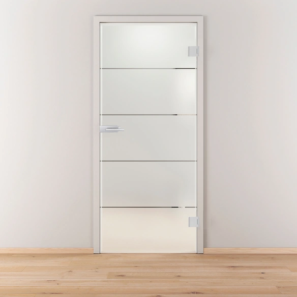 Glasdrehtür-Set »Nova GST 503«, (BxH): 83,4 cm x 197,2 cm