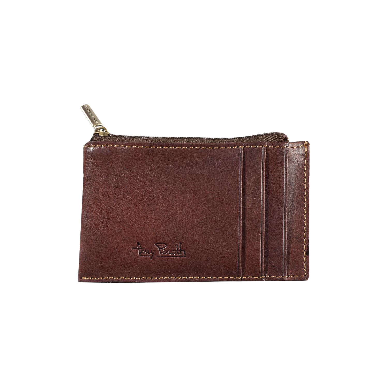 Wallet, dark brown