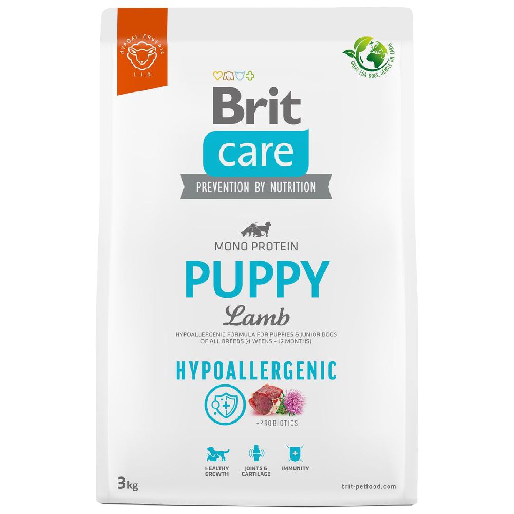 Brit Care Dog Hypoallergenic Puppy Lamb & Rice