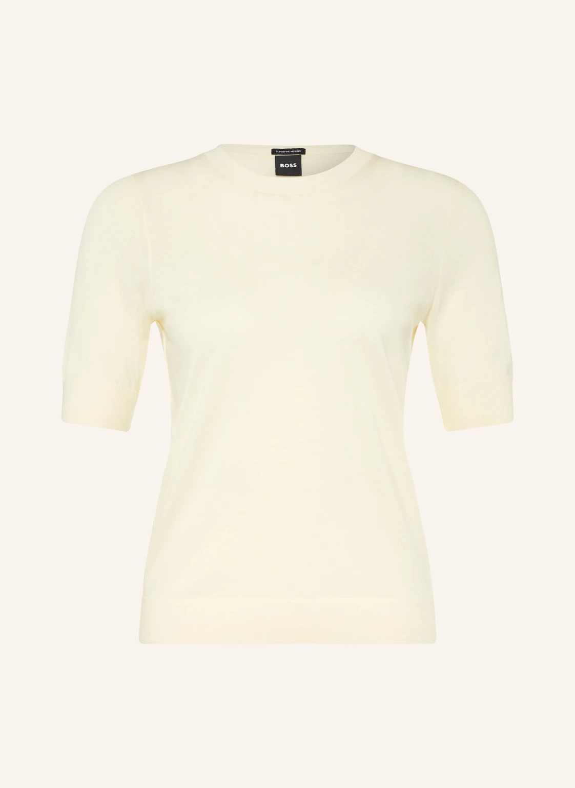 BOSS Strickshirt FARBELLA