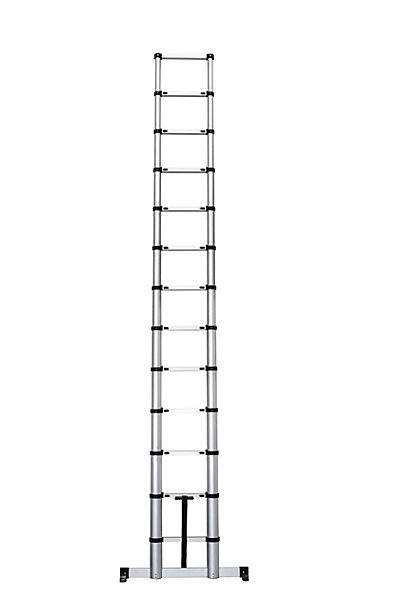 Diggers echelle télescopique alu: 3,8m, 13 echelles