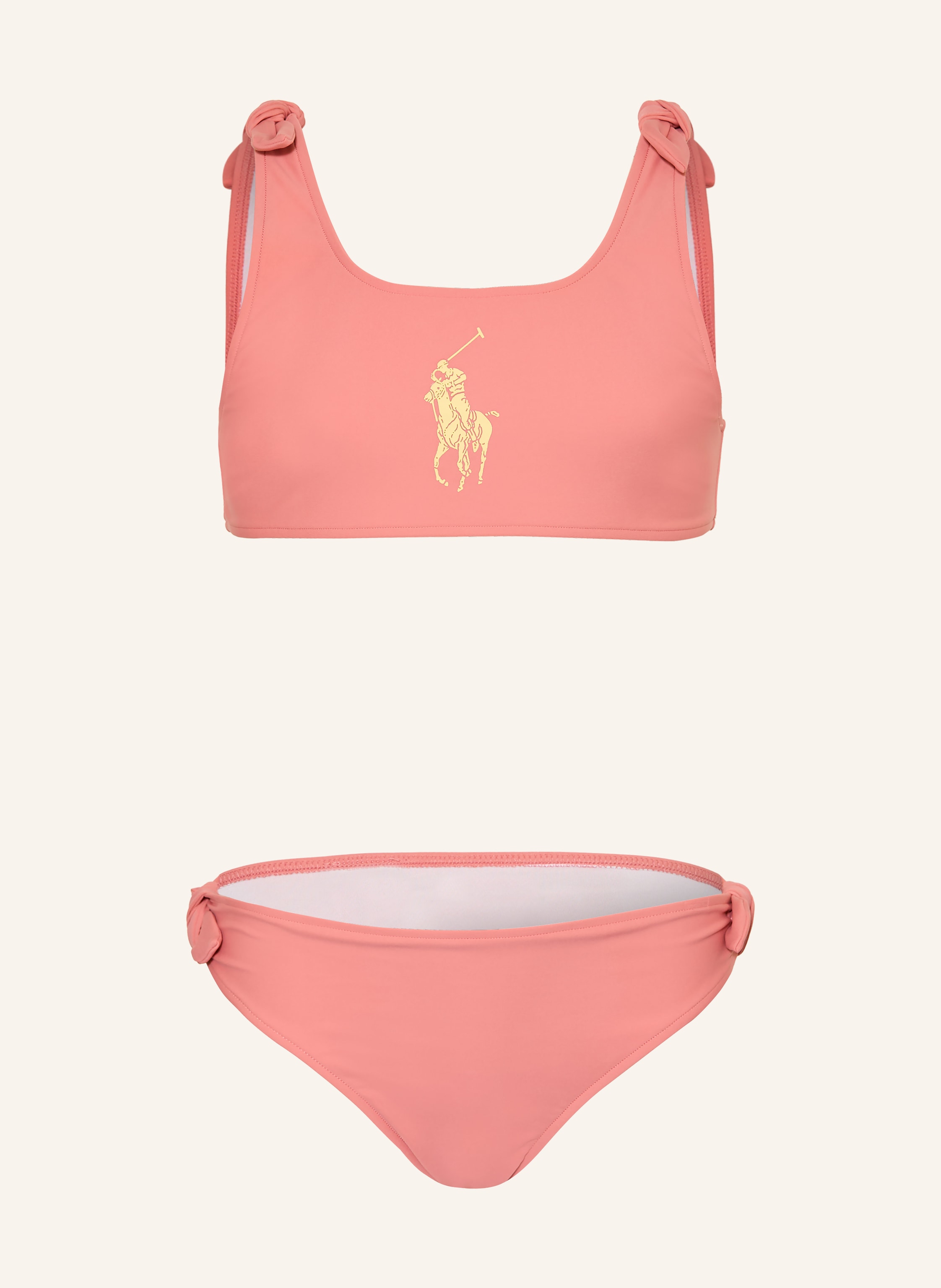 POLO RALPH LAUREN Bustier-Bikini