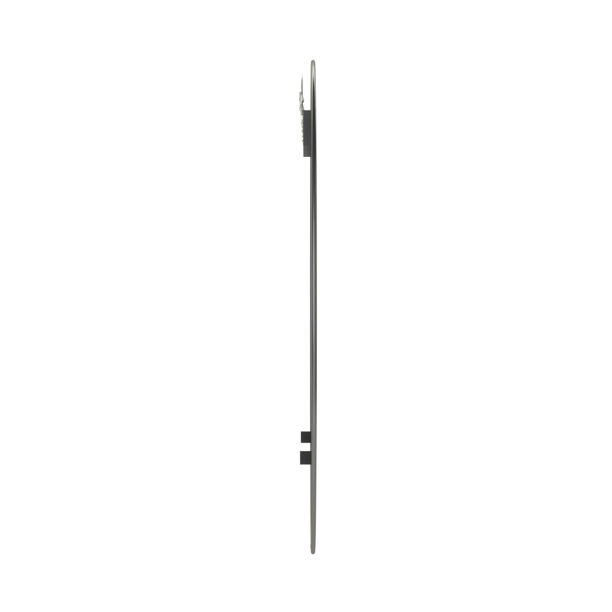Umbra Hubba Round Wall Mirror, Metallic Finish, 34-in
