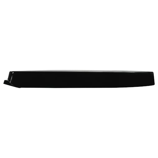 NNEVL Soft-close Toilet Seat with Quick-release Design Black