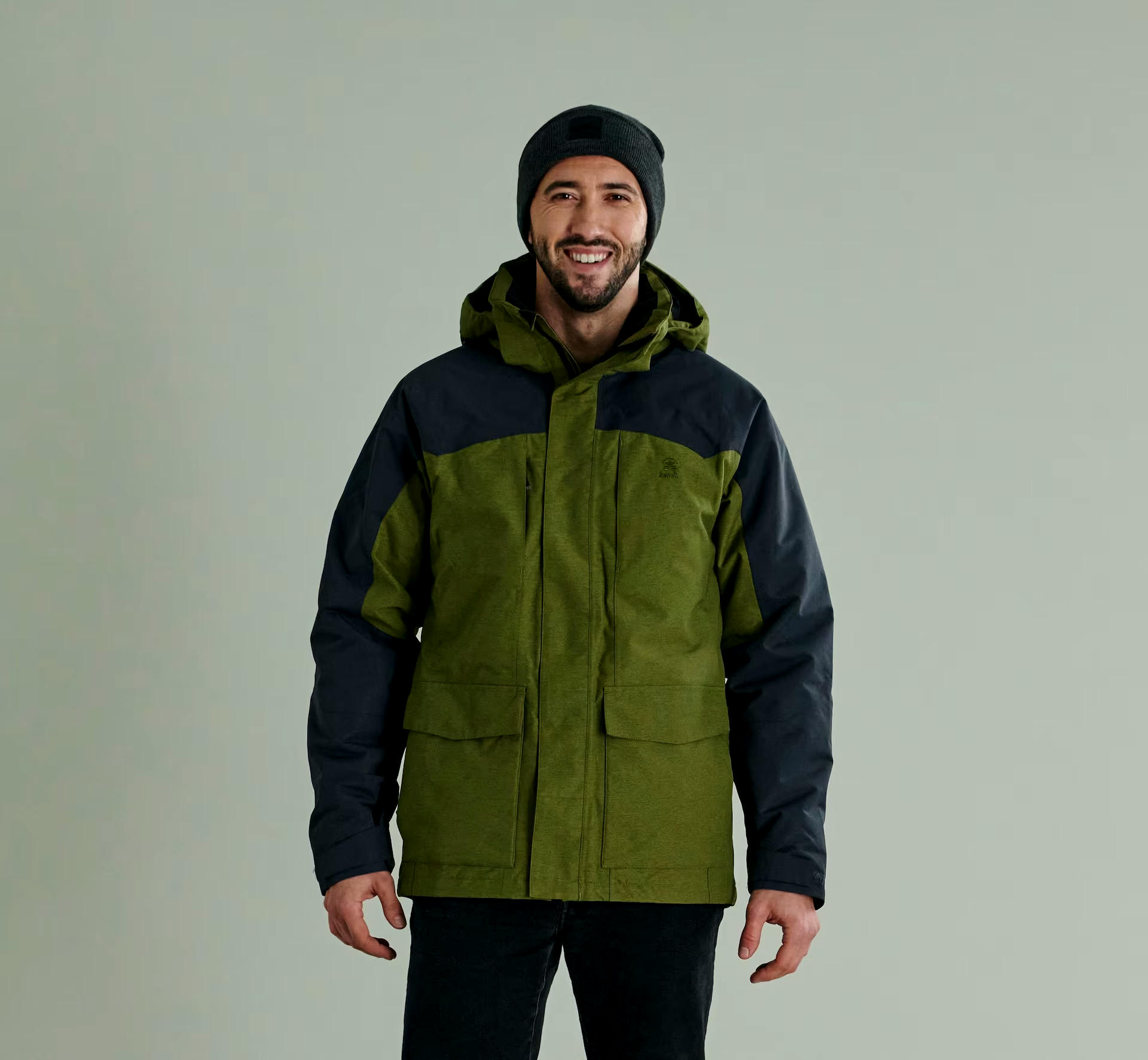 Kamik Men's Dobson Melange Jacket